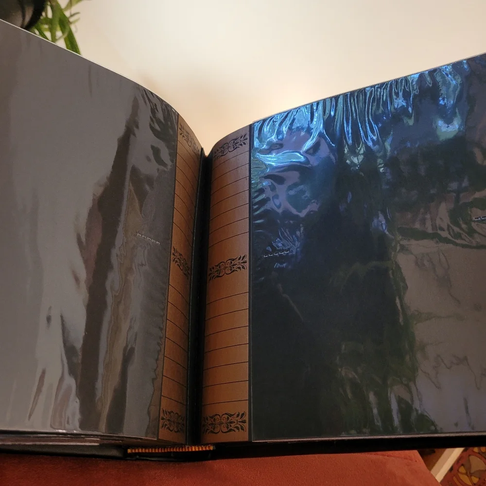 Faux Leather Sun Photo Album 200 Pictures - Picture 5 of 5